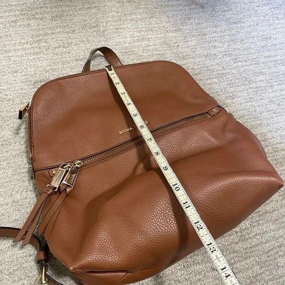 Michael Kors Brown Leather Backpack *MAKE AN OFFER!!!*